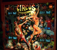 Image # 12844: Circus Illuminated Backglass