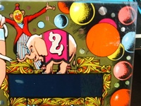 Image # 29832: Circus Backglass Detail