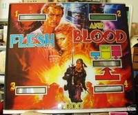 Image # 31898: Flesh And Blood Backglass