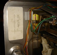 Image # 33579: Super Star Inside Coin Door - Detail