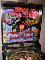 Image # 33552: Super Star Backglass