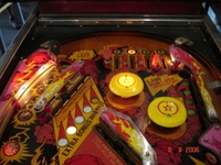 Image # 32621: Vulcan IV Illuminated Upper Playfield