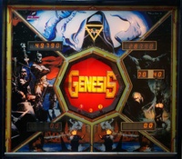 Image # 59150: Genesis Illuminated Backglass