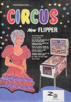 Image # 3678: Circus Flyer, Front