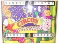 Image # 3750: Circus Backglass