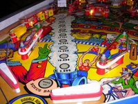 Image # 40442: Circus Lower Playfield