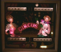 Image # 25349: Circus Illuminated Backglass