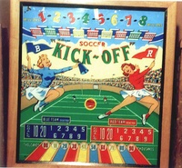 Image # 7576: Soccer Kick-Off Backglass