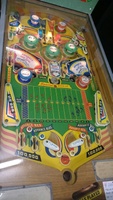 Image # 72092: Soccer Kick-Off Playfield 
(This game is not in its original factory woodrail cabinet.)