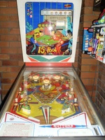 Image # 56899: 15*Pool Cabinet - Front View 
(Backbox was modified for 7-digit scoring.)