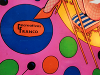 Image # 82577: Cabaret Backglass - Detail