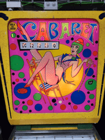 Image # 82576: Cabaret Illuminated Backglass