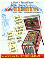 Image # 3992: Circus Flyer, Front