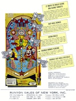 Image # 3993: Circus Flyer, Back
