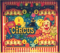 Image # 3564: Circus Backglass