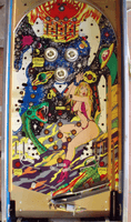 Image # 75724: Flashman Stripped Playfield