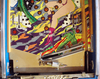 Image # 75727: Flashman Stripped Lower Playfield