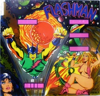Image # 67492: Flashman Backglass - Backlit