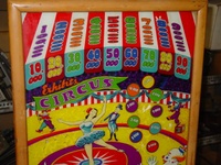 Image # 13175: Circus Backglass