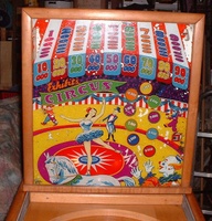 Image # 36988: Circus Backglass