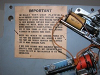 Image # 49545: Aces Top Under Playfield - Detail