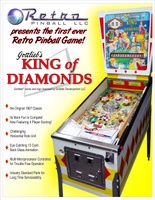 Image # 55491: King of Diamonds Flyer - Production Game - Front