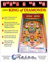Image # 55492: King of Diamonds Flyer - Production Game - Back