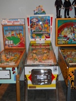Image # 60430: King of Diamonds Production Game 
(The numbered plaque is affixed to the front of the cabinet.)