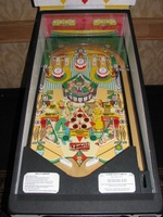 Image # 34667: King of Diamonds Stern Prototype - Playfield 
(Photographed at Chicago Pinball Expo 2006.)