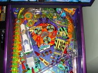 Image # 43273: Big Bang Bar Prototype - Upper Playfield 
(Serial number 013.)
