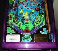 Image # 43275: Big Bang Bar Prototype - Lower Playfield 
(Serial number 013.)