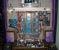 Image # 43278: Big Bang Bar Prototype - Inside Backbox 
(Serial number 013.)