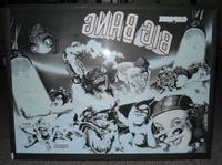 Image # 43277: Big Bang Bar Prototype - Translite Reverse 
(Serial number 013.)