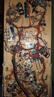 Image # 43279: Big Bang Bar Prototype - Under Playfield 
(Serial number 013.)