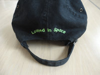 Image # 83627: Big Bang Bar Baseball Cap - Back 
(Purchased at launch kick-off party June 2007 at Illinois Pin Ball at Gene Cunningham's warehouse in Bloomington, Illinois.)