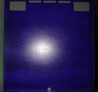 Image # 43284: Big Bang Bar Prototype Backbox Back 
(Serial number 013.)