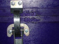 Image # 43286: Big Bang Bar Prototype Serial Number 
(Serial number 013 Stamped on the back of the cabinet.)