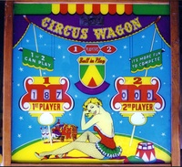 Image # 7010: Circus Wagon Backglass
