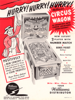 Image # 81132: Circus Wagon Flyer