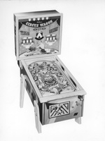 Image # 66524: Circus Wagon Promotional Photo - Retouched 
(The photographic image has been enhanced by an artist. Note the wood grain of the lockdown bar has been left original.)