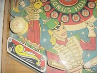 Image # 23552: Circus Wagon Lower Playfield