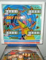 Image # 36027: Sky Fly Backglass