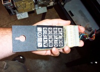 Image # 29580: City Slicker Programming Keypad 
(From the game with serial number 188.)