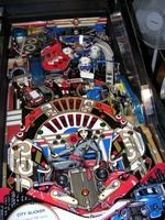 Image # 46046: City Slicker Playfield - Uptown Ramp Removed
