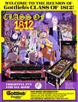 Image # 5182: Class of 1812 Flyer, Front