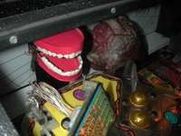 Image # 31741: Class of 1812 Mechanical Chattering Teeth