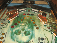 Image # 73980: Terrific Lake Illuminated Lower Playfield - Downfield View