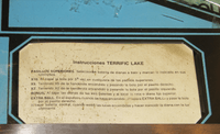 Image # 73981: Terrific Lake Instruction Card