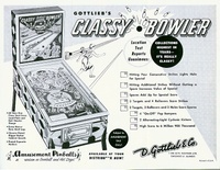 Image # 4798: Classy Bowler Flyer