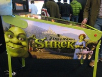 Image # 37809: Shrek� Sample Game - Cabinet - Left 
(Serial number E 216298.)